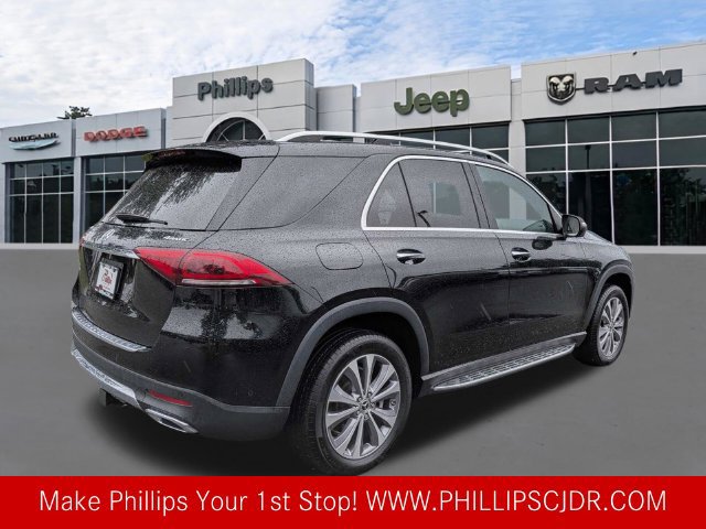 Used 2023 Mercedes-Benz GLE 350 4MATIC image 3