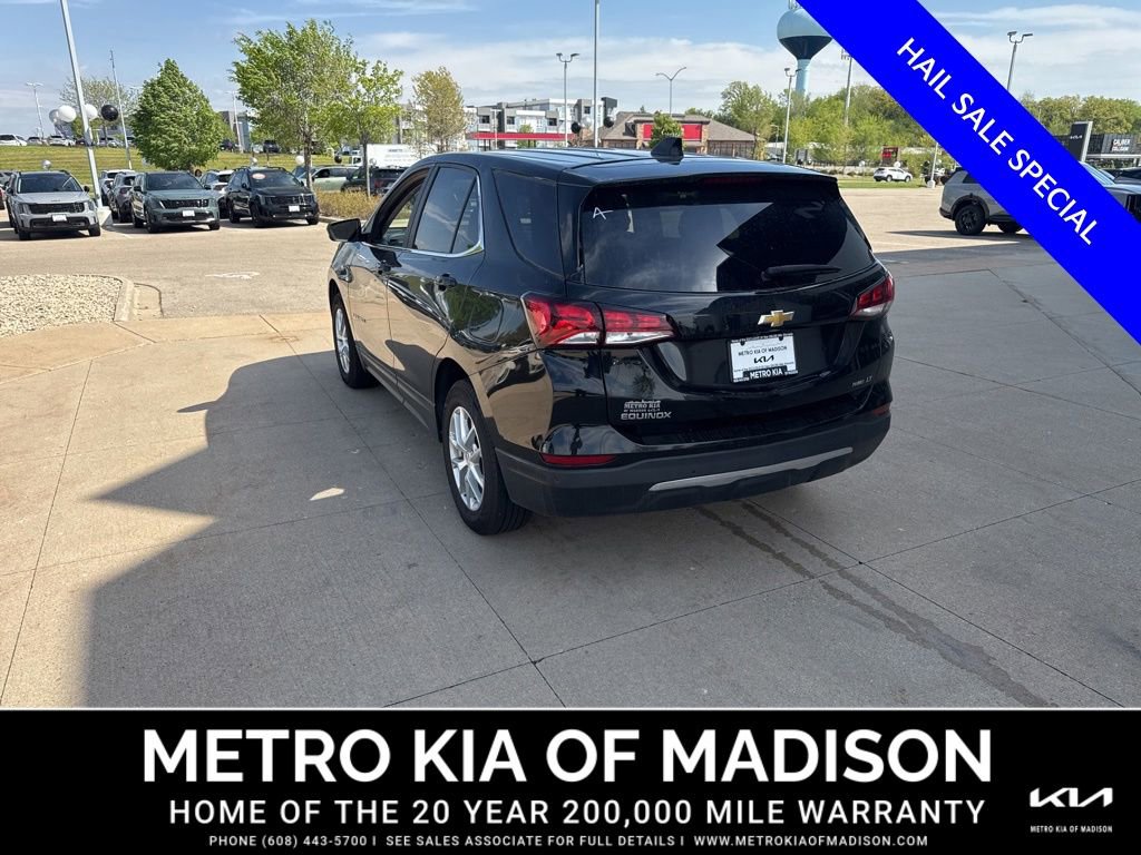 Used 2024 Chevrolet Equinox LT AWD/4WD image 3