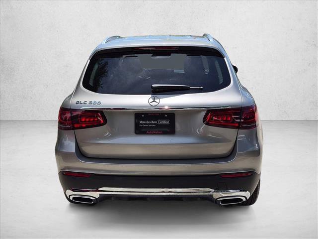 Certified 2020 Mercedes-Benz GLC 300 image 7