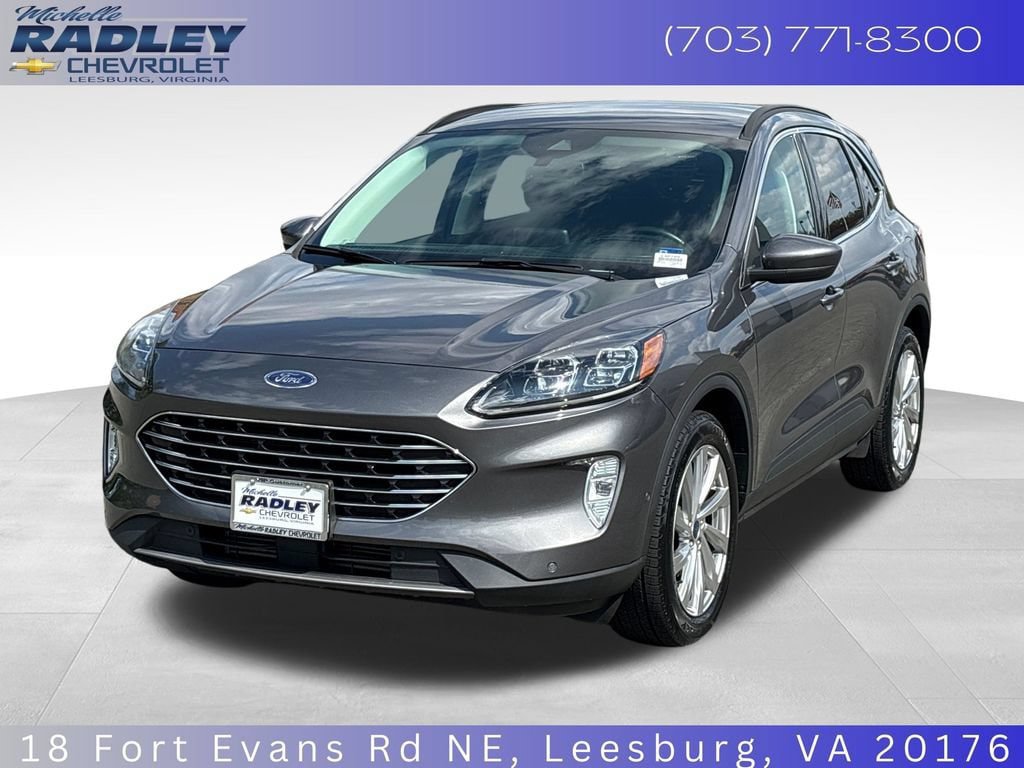 Used 2022 Ford Escape Titanium w/ Titanium Elite Package