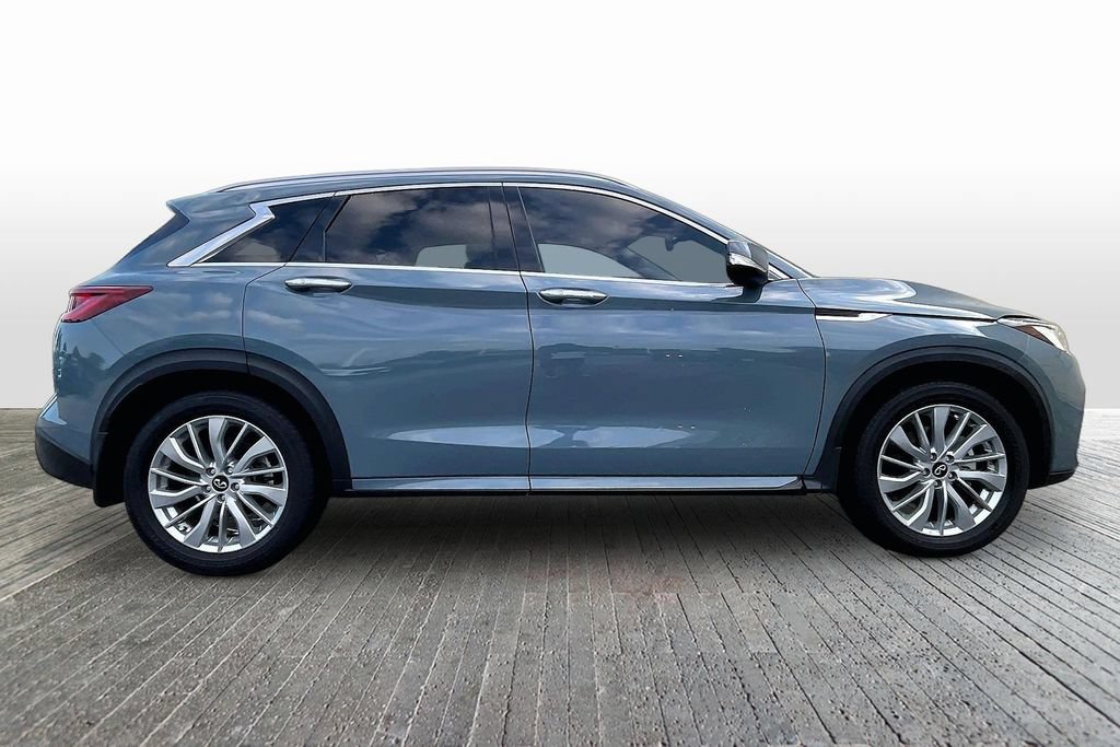 Certified 2023 INFINITI QX50 Luxe FWD image 8