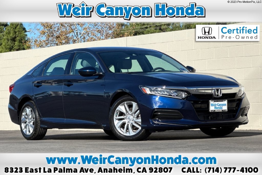 Used 2019 Honda Accord LX