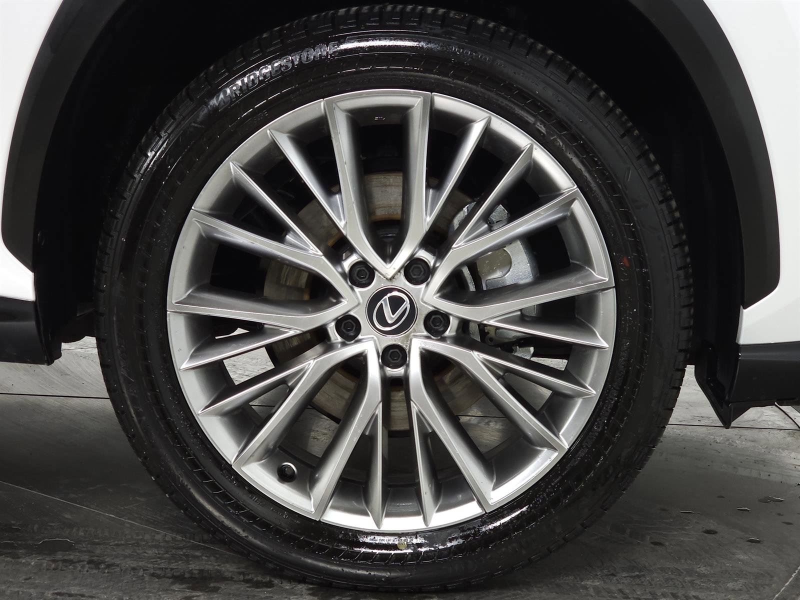 Certified 2025 Lexus NX 350h AWD w/ Rear Seat Package image 11