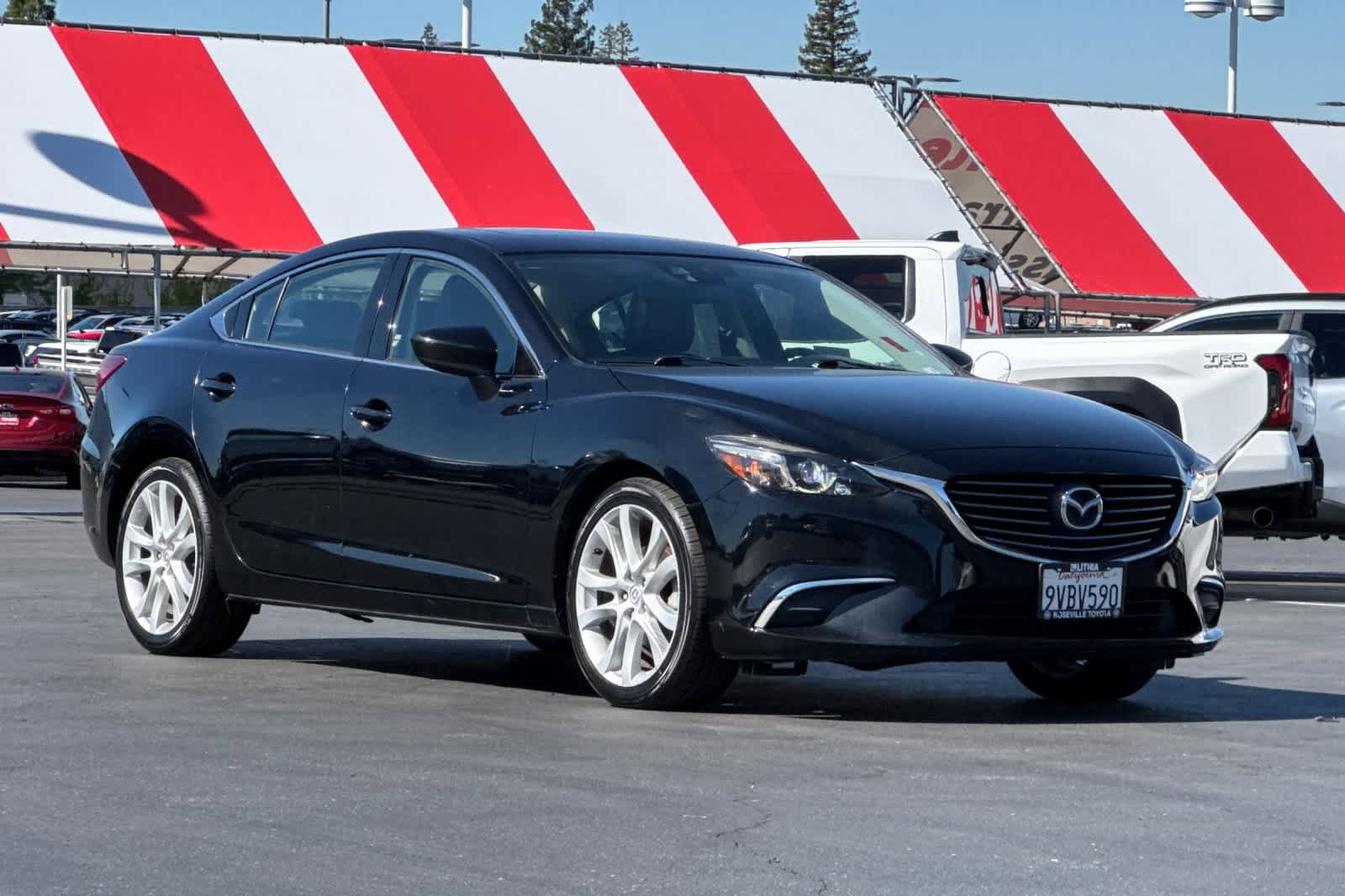 Used 2016 MAZDA MAZDA6 Touring w/ Touring Technology Package FWD image 5