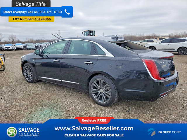 Used 2018 Cadillac XTS Luxury image 3