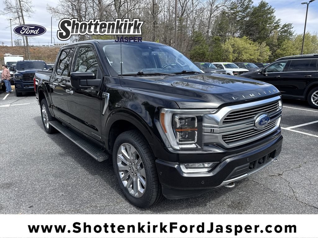 Used 2022 Ford F150 Limited AWD/4WD video 1