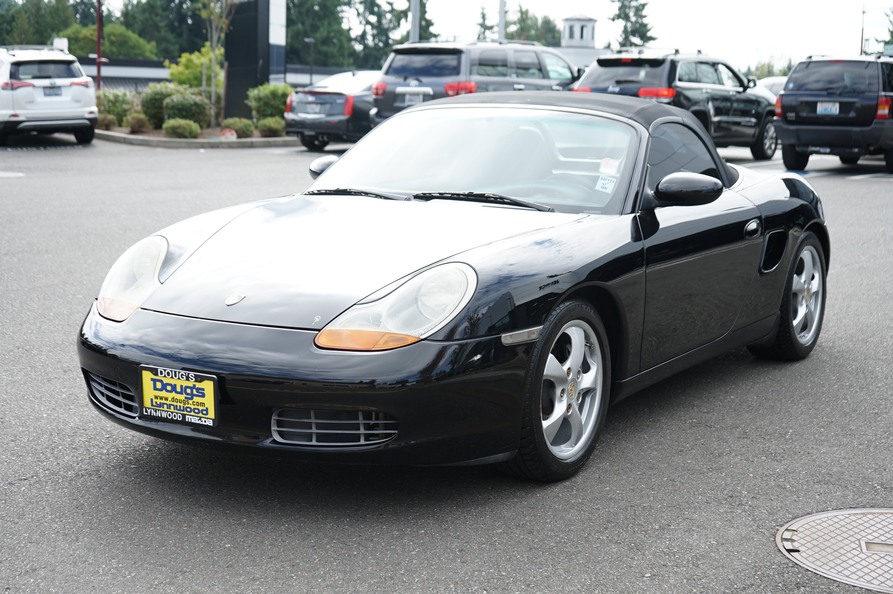 Used 2002 Porsche Boxster image 10