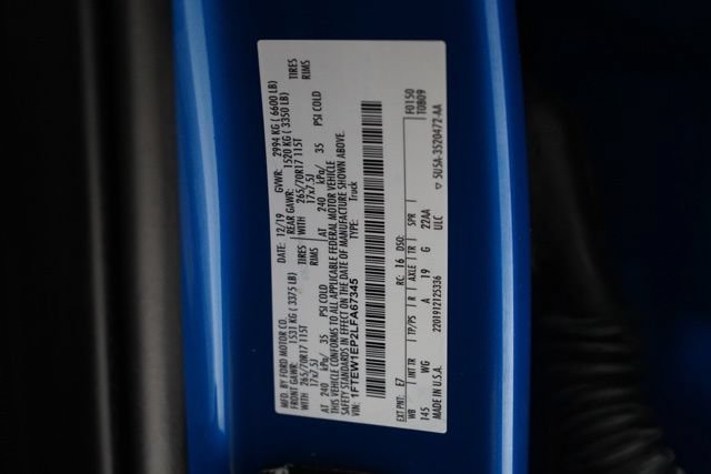 Used 2020 Ford F150 XL w/ Equipment Group 101A Mid AWD/4WD image 36