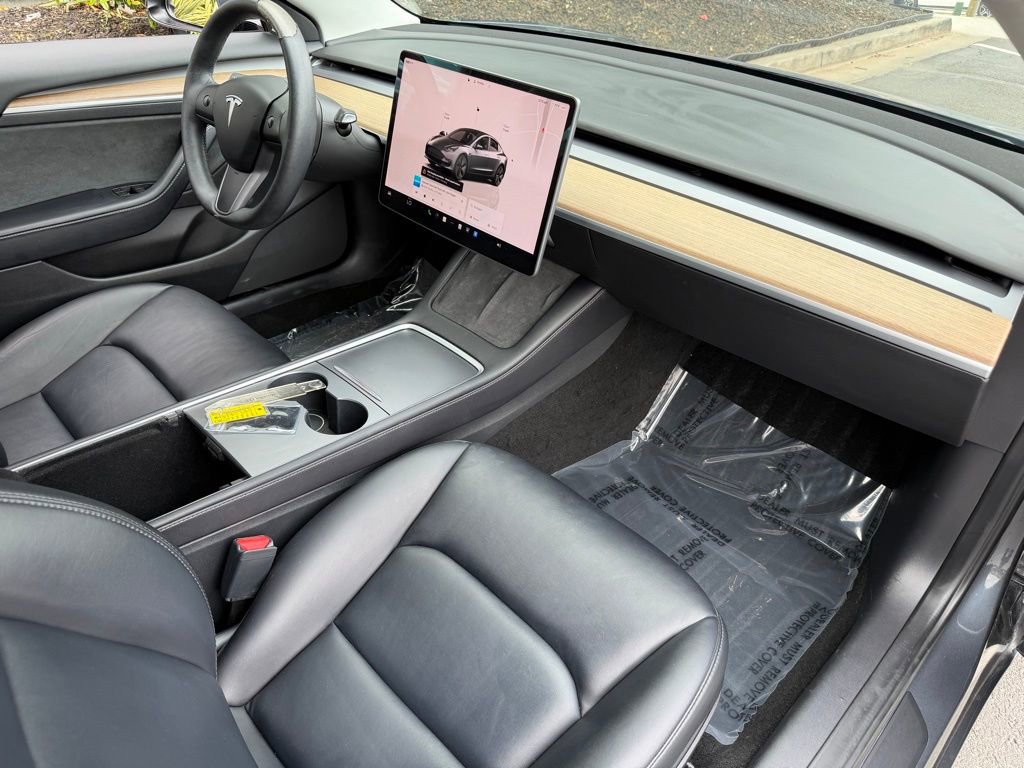 Used 2022 Tesla Model 3 Long Range AWD/4WD image 29