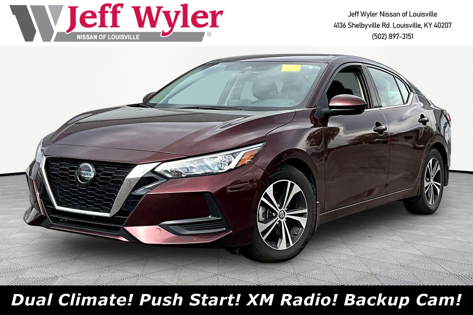 Used 2023 Nissan Sentra SV w/ All-Weather Package image 1