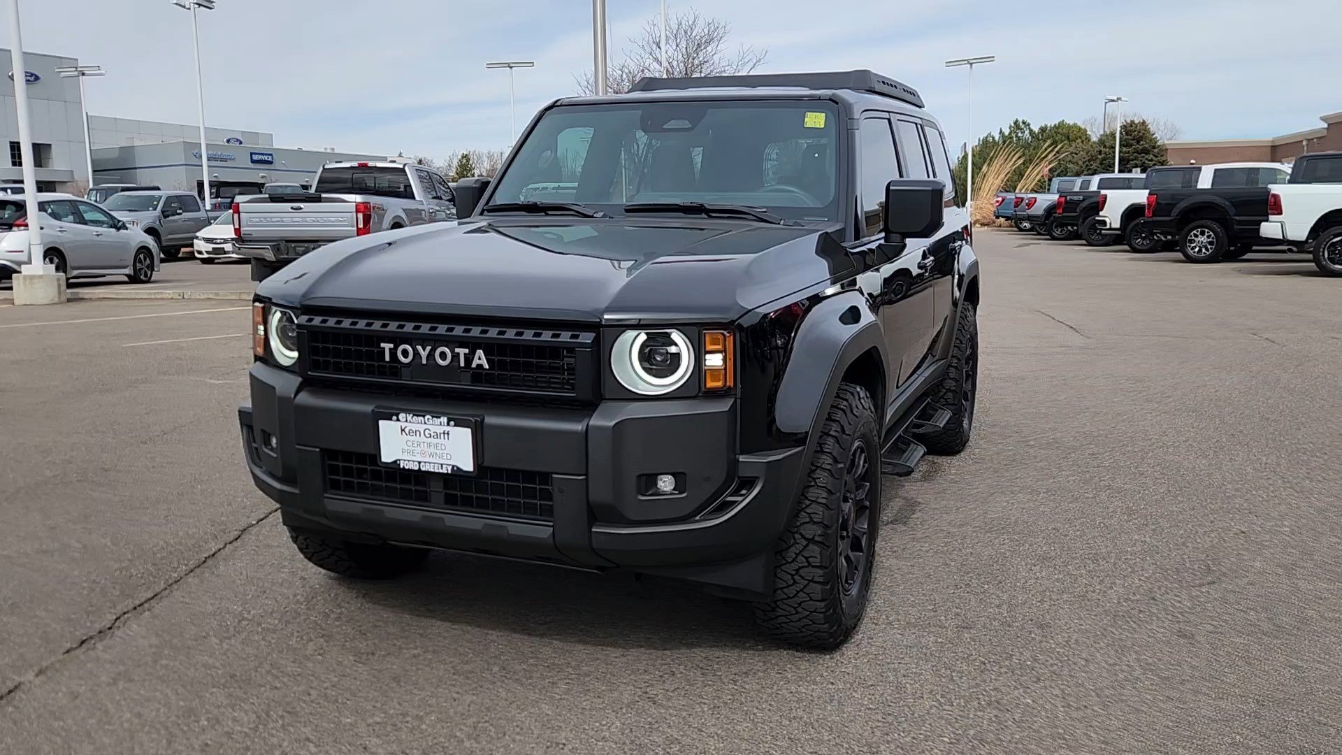 Used 2025 Toyota Land Cruiser 1958 image 3