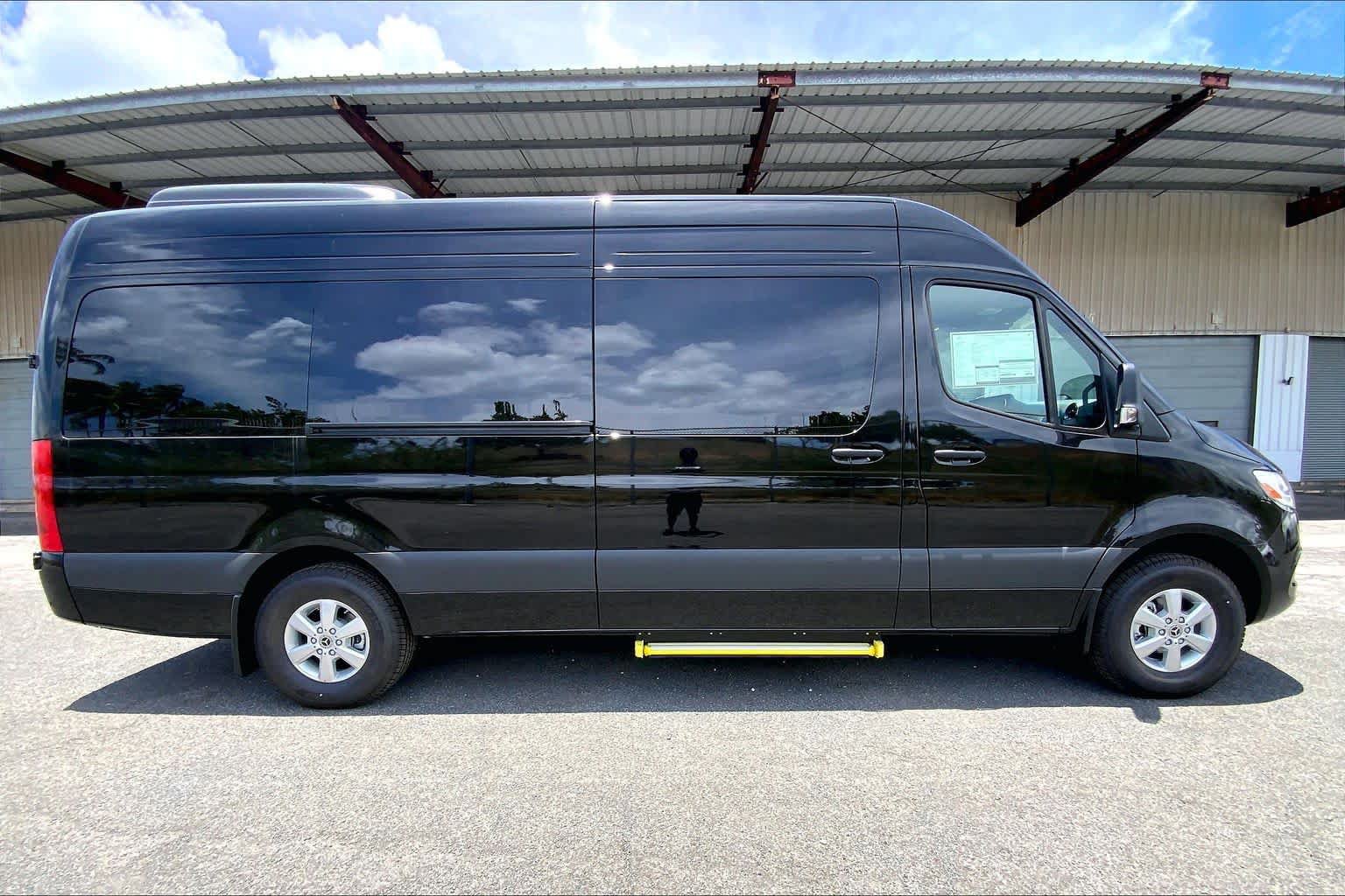New 2026 Mercedes-Benz Sprinter 2500 image 8