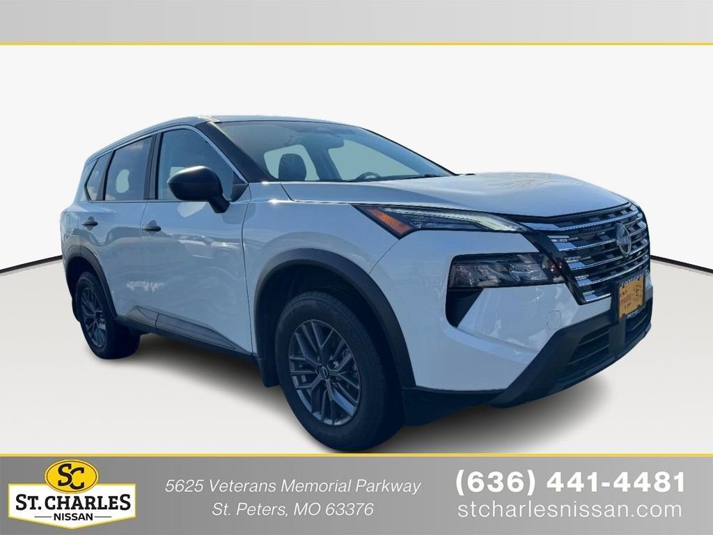 Used 2025 Nissan Rogue S