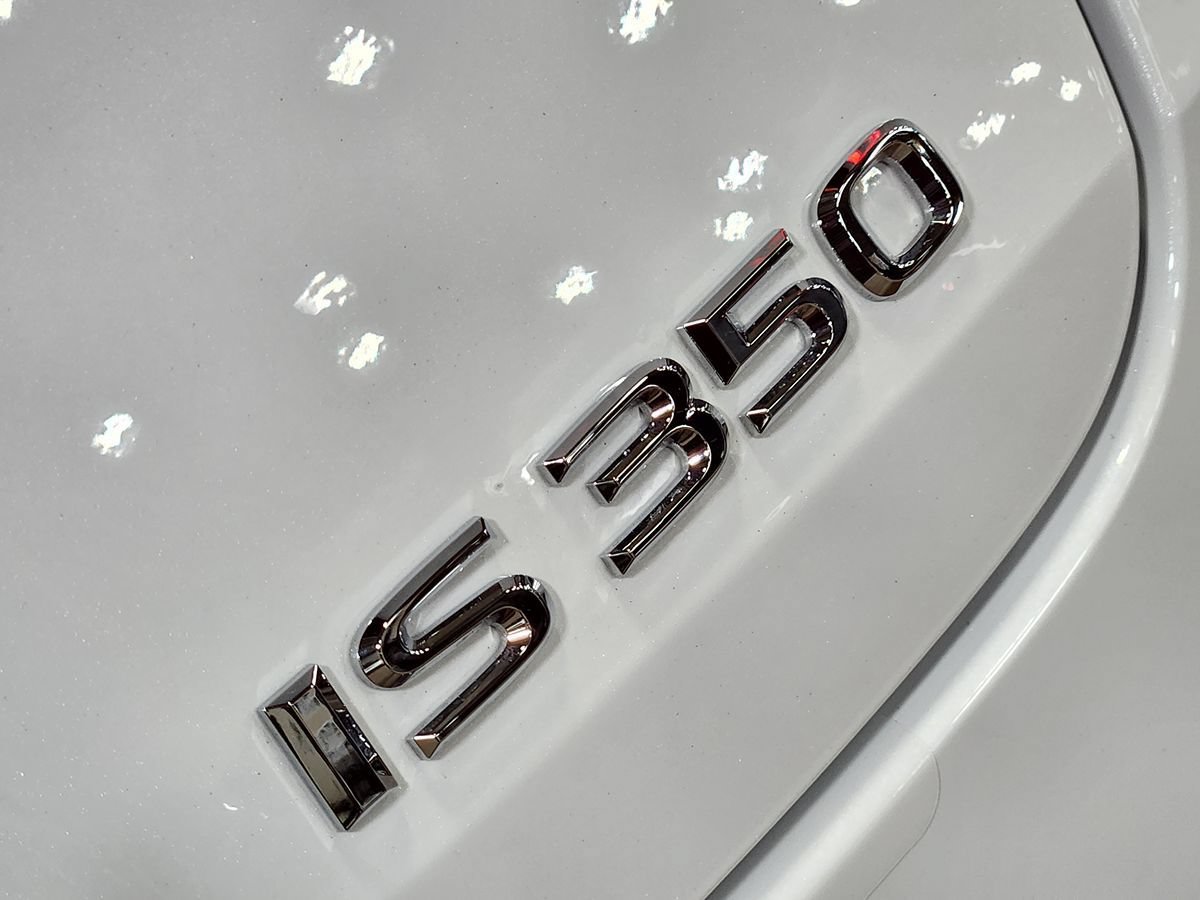 Used 2025 Lexus IS 350 F Sport w/ Accessory Package 2 RWD image 25