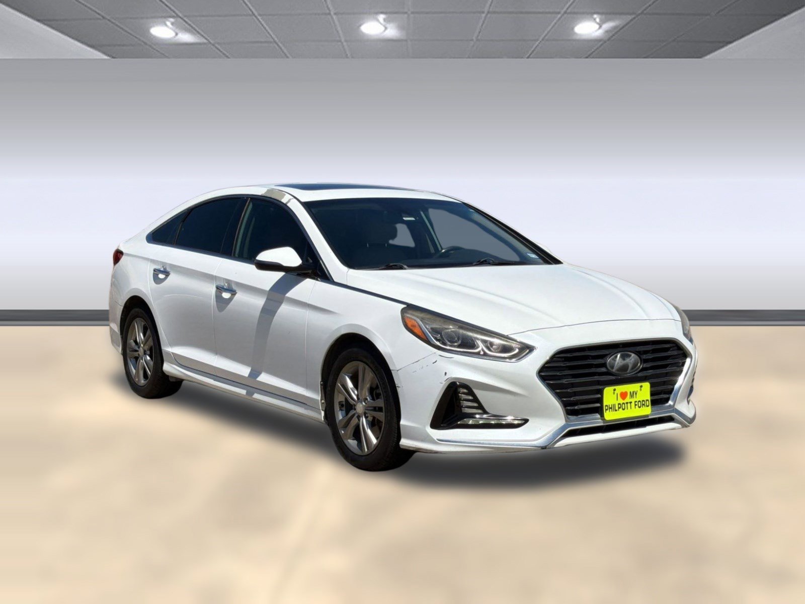 Used 2018 Hyundai Sonata Limited w/ Limited Ultimate Package 03 image 7