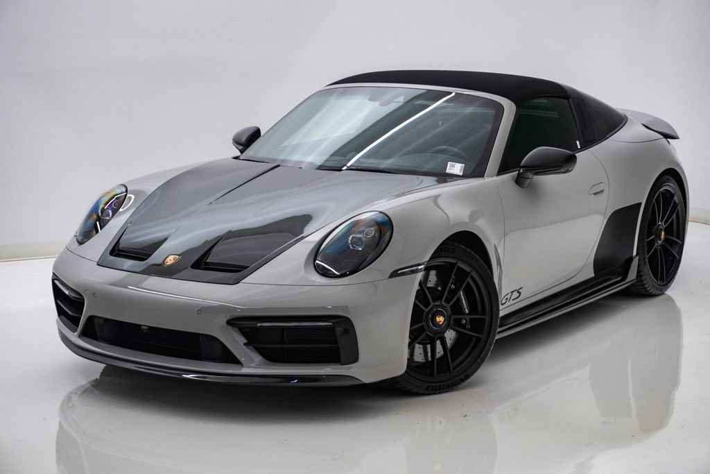 Used 2023 Porsche 911 Targa 4 GTS AWD/4WD image 8