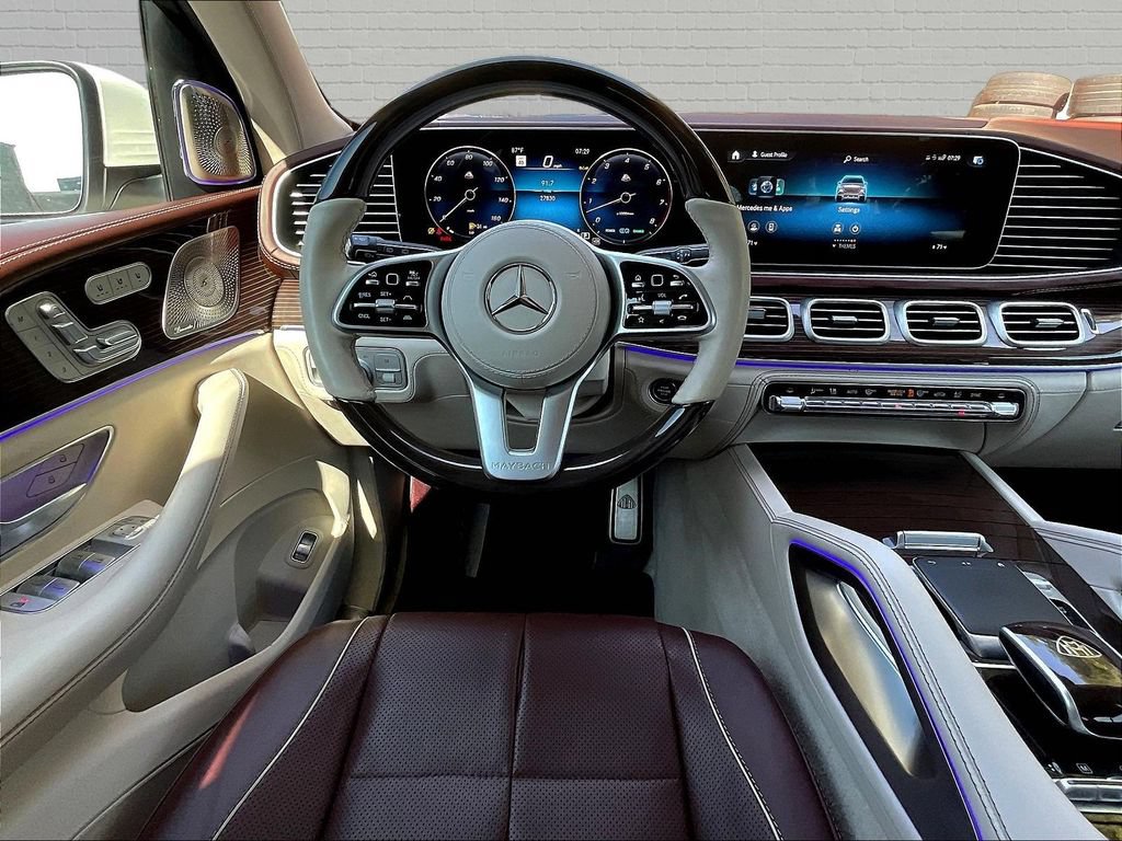 Used 2023 Mercedes-Benz Maybach GLS 600 4MATIC image 8