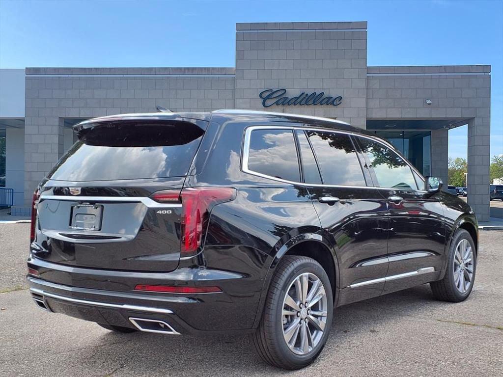 New 2025 Cadillac XT6 Premium Luxury w/ Technology Package image 4