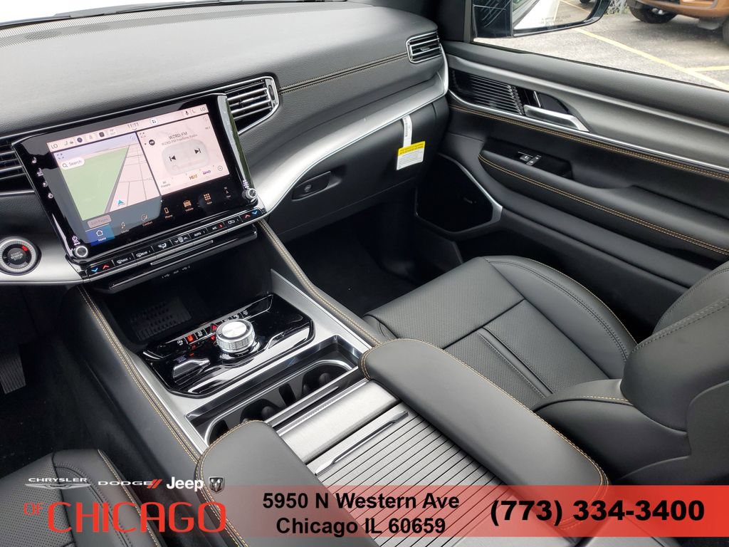 New 2026 Jeep Grand Wagoneer L 4WD image 16