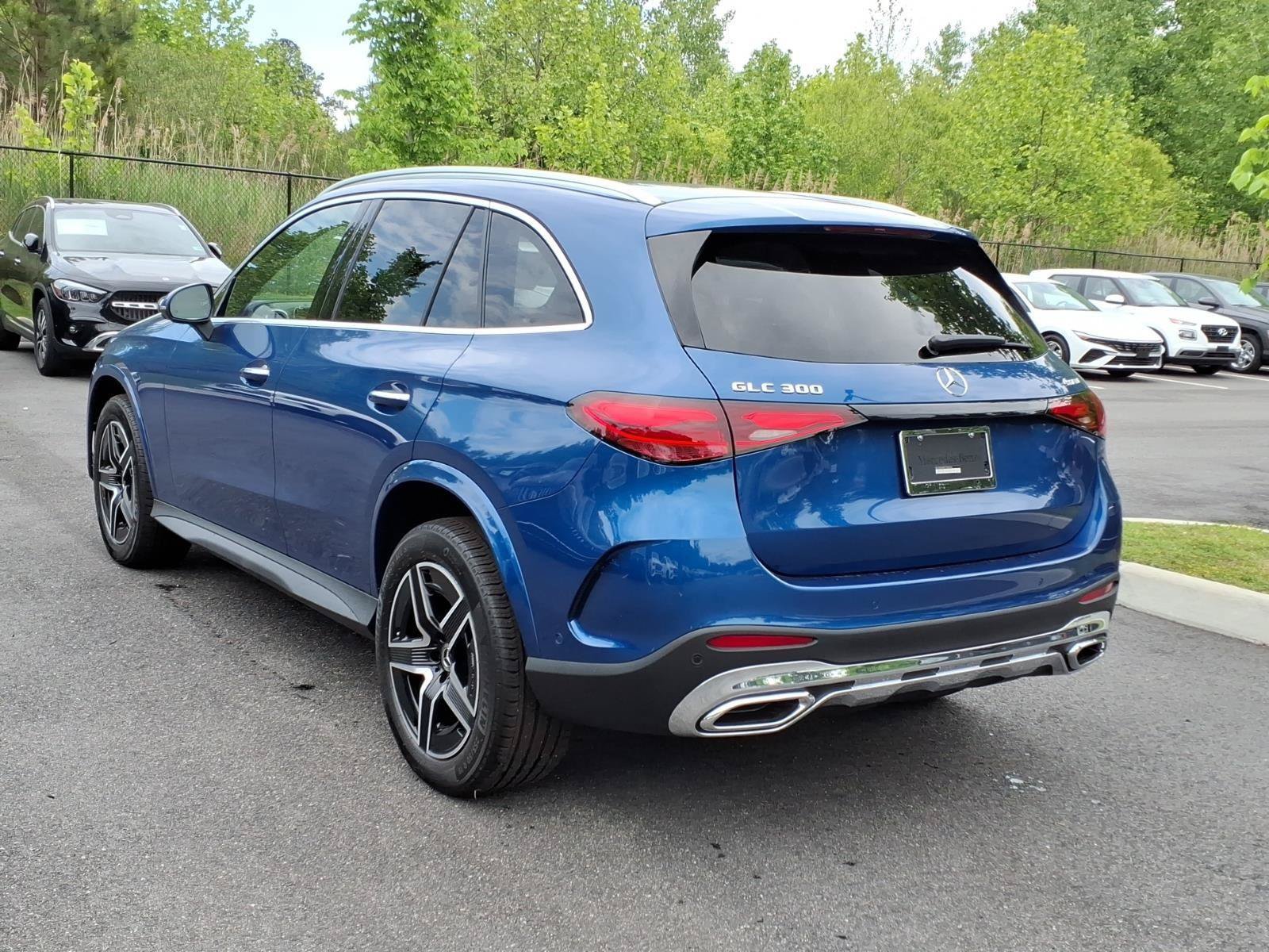 New 2026 Mercedes-Benz GLC 300 4MATIC image 8