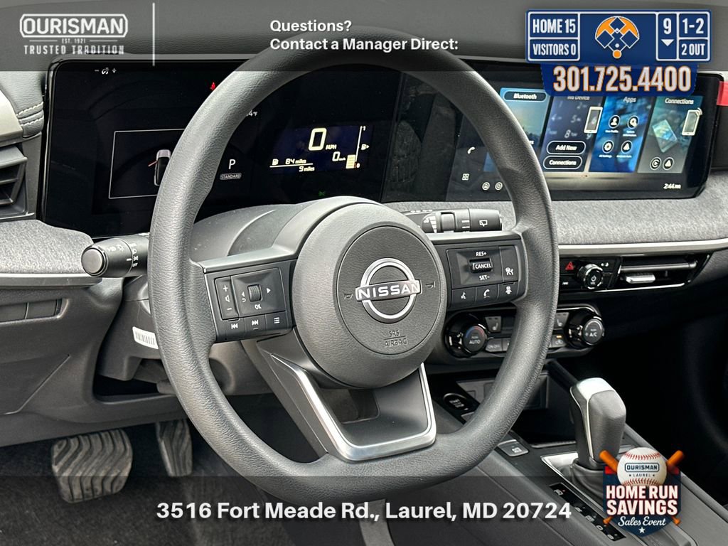 New 2026 Nissan Kicks SV w/ SV Premium Package image 9