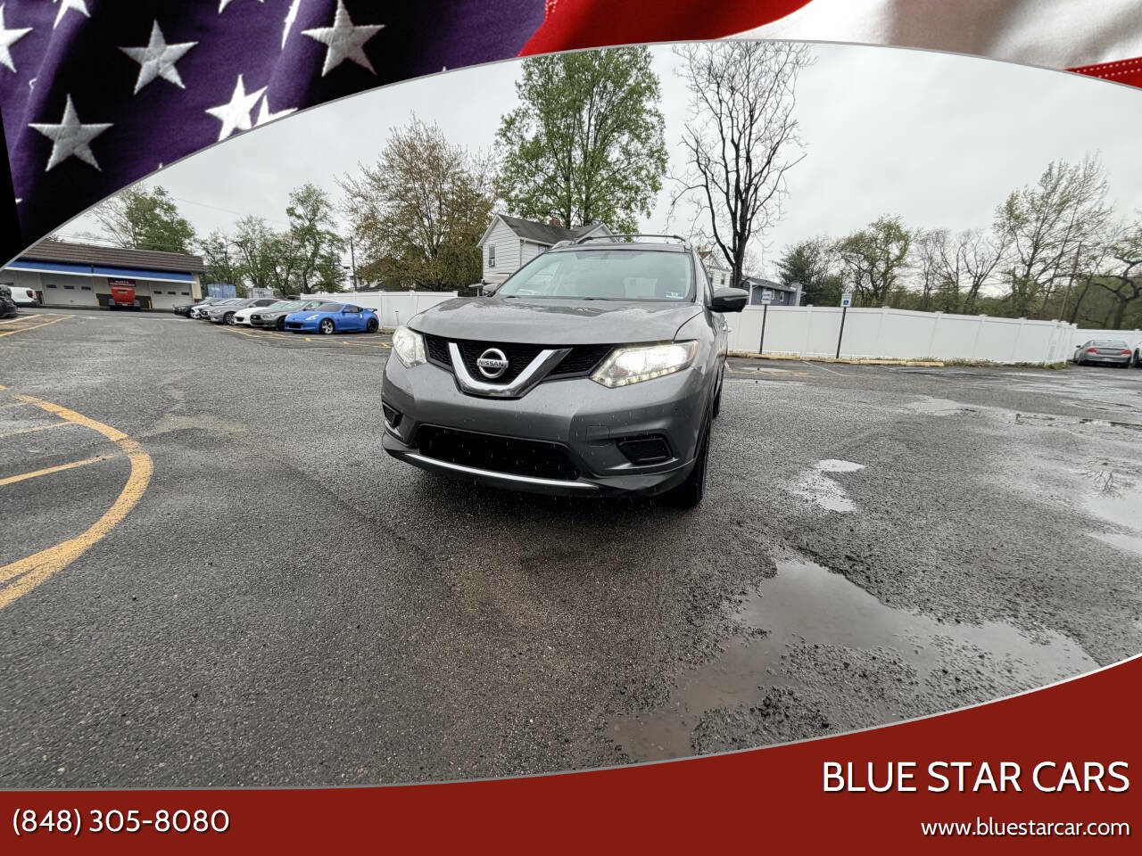 Used 2014 Nissan Rogue SV w/ SV Premium Package AWD/4WD image 1