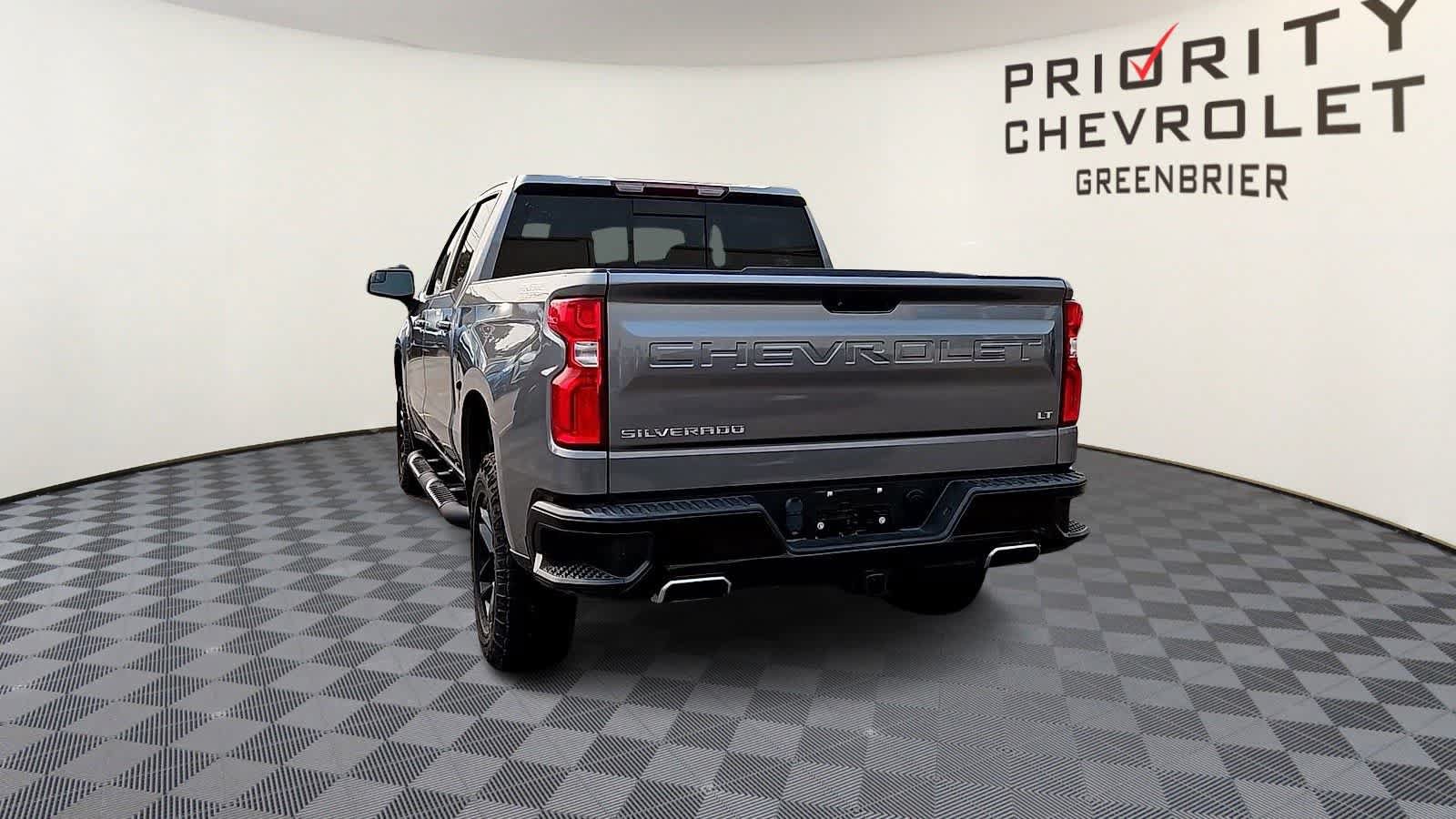 Used 2021 Chevrolet Silverado 1500 LT Trail Boss w/ Convenience Package II AWD/4WD image 7