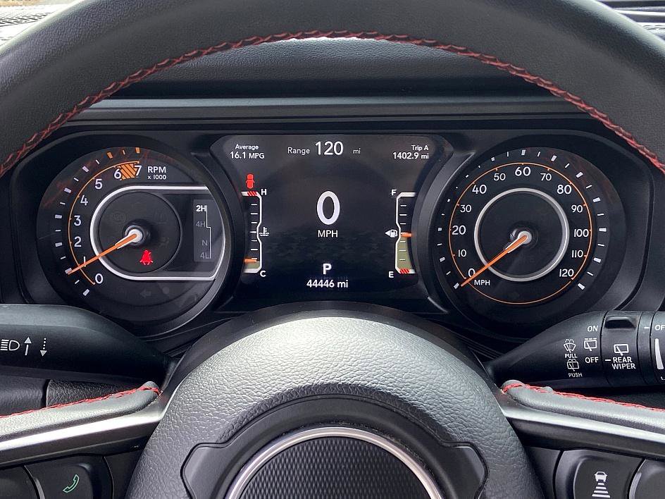 Used 2024 Jeep Wrangler Unlimited Rubicon image 13