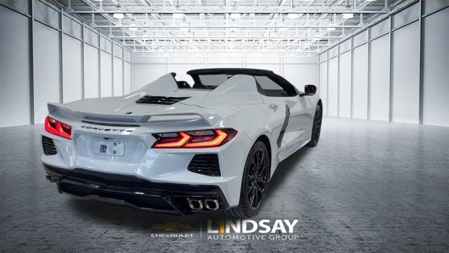 Used 2023 Chevrolet Corvette Stingray Preferred Conv w/ Z51 Performance Package RWD image 9