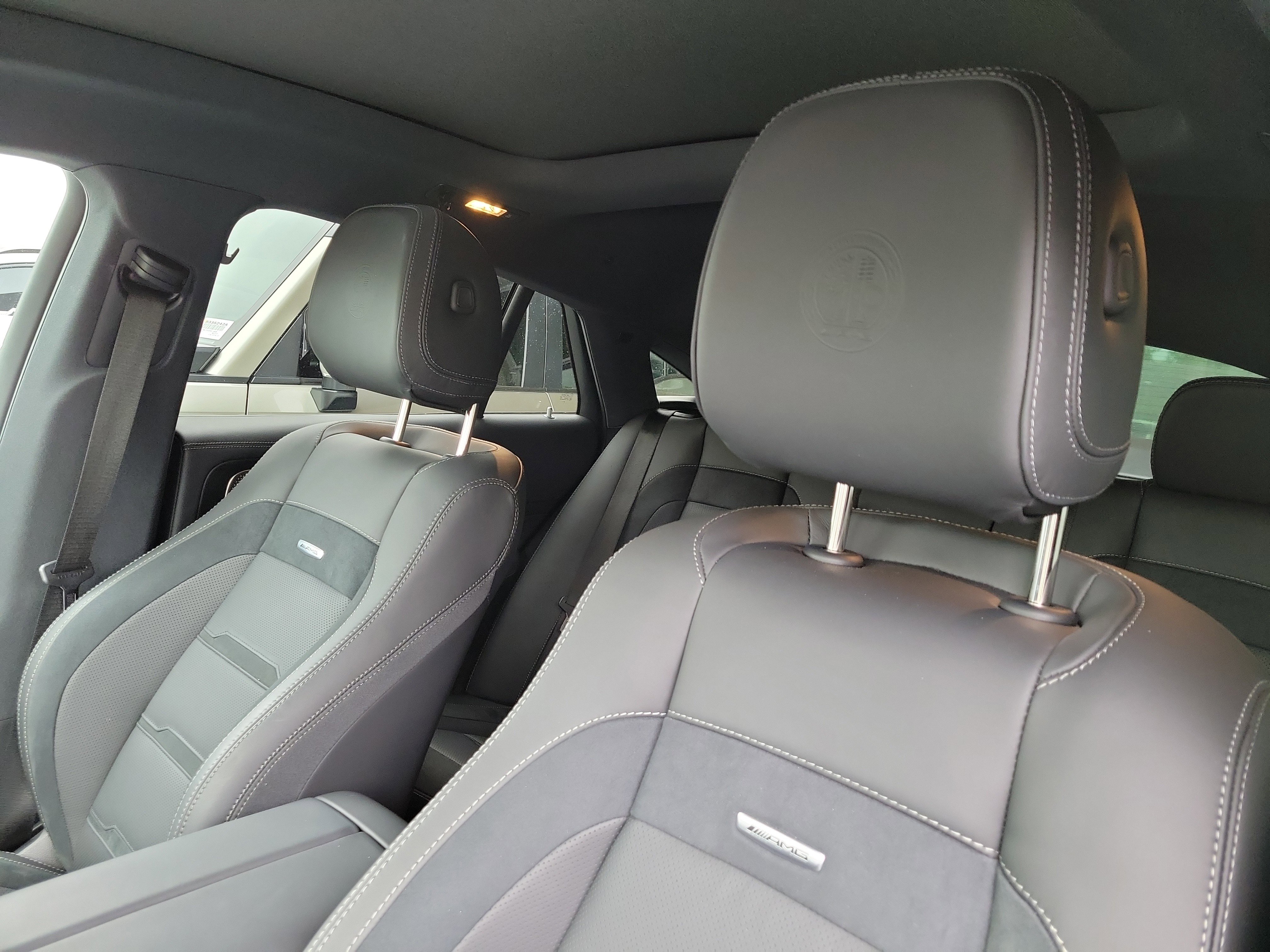 Used 2025 Mercedes-Benz GLE 53 AMG 4MATIC Coupe image 17