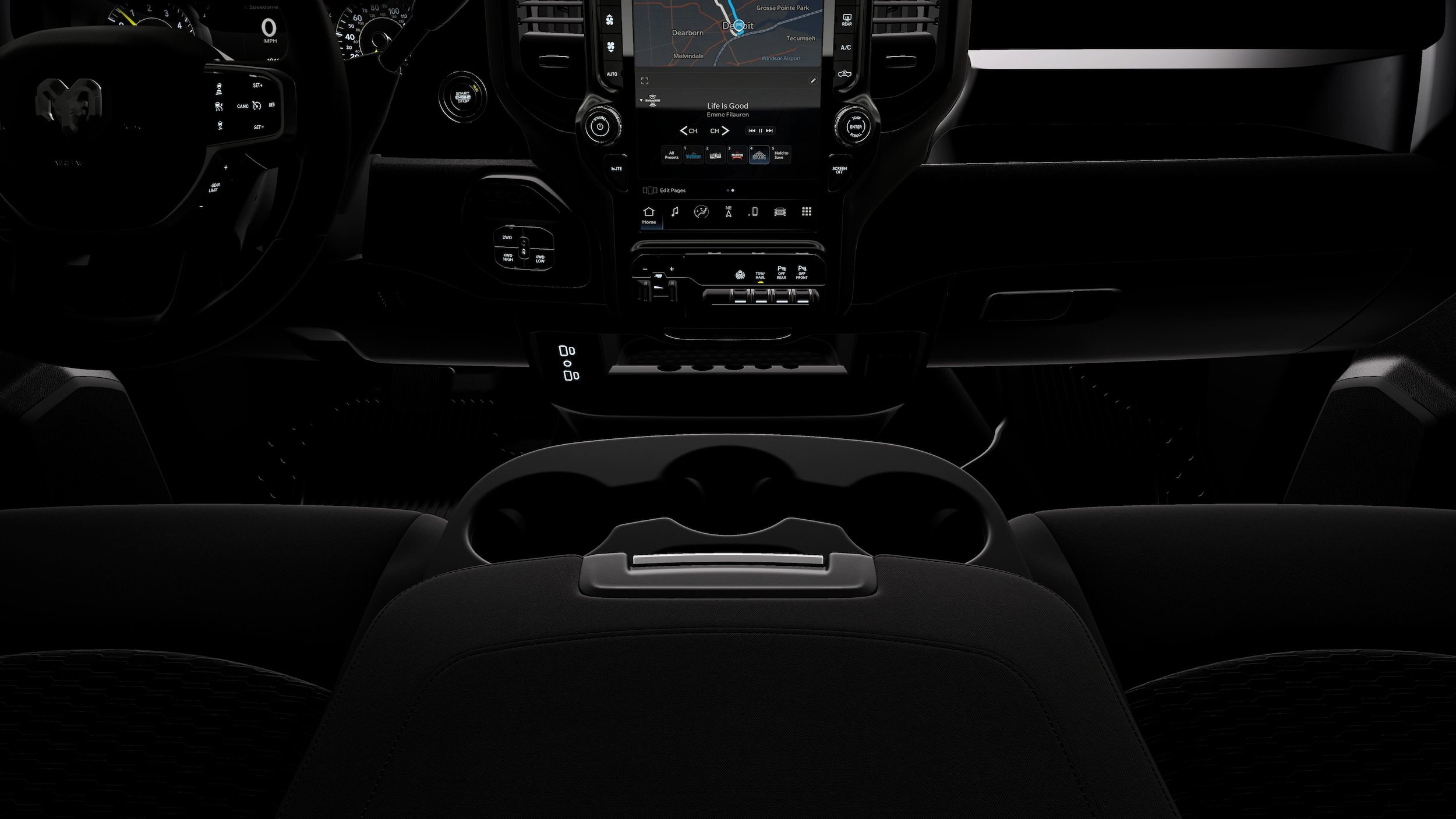 New 2026 RAM 3500 Tradesman AWD/4WD image 5