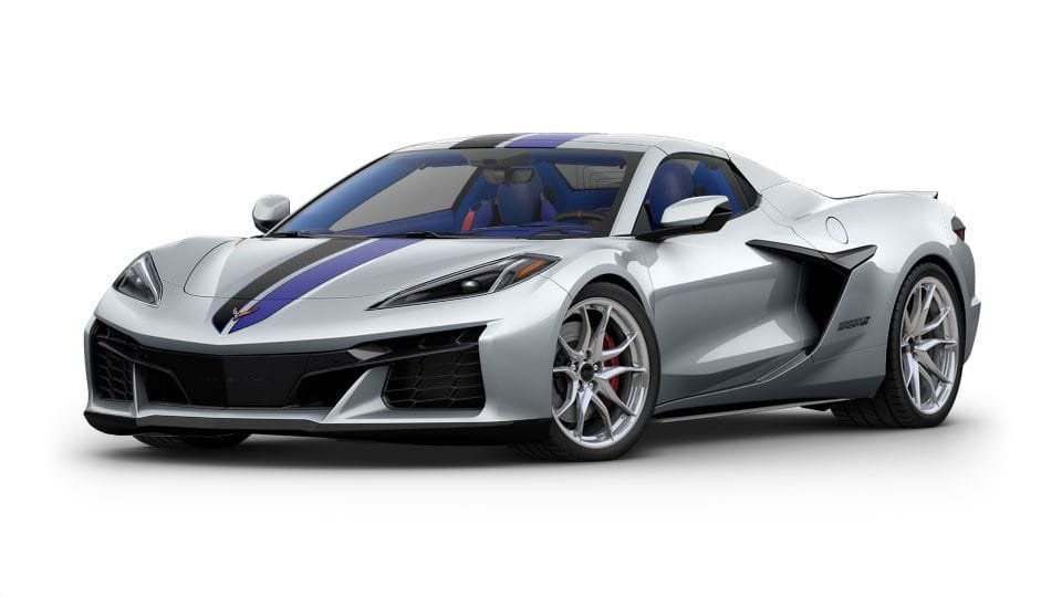 New 2027 Chevrolet Corvette Grand Sport RWD image 1