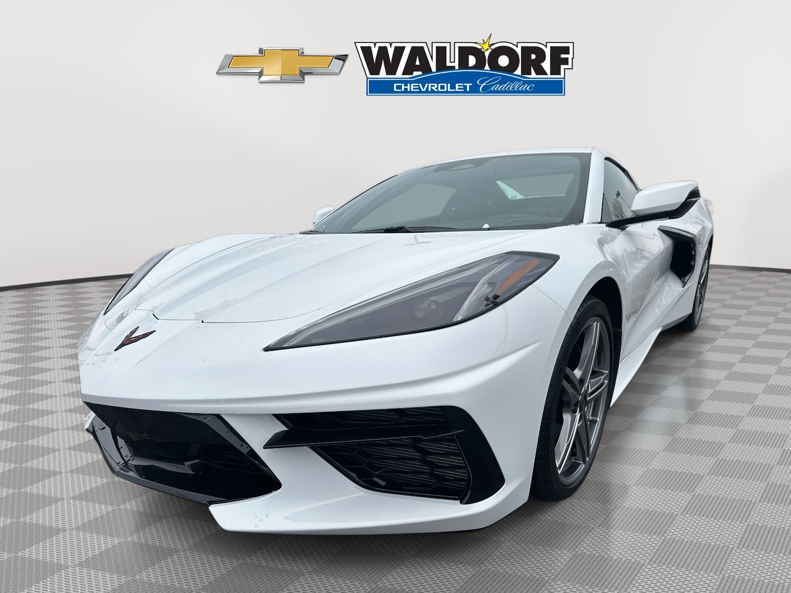 Certified 2026 Chevrolet Corvette Stingray Convertible w/ 1LT image 8