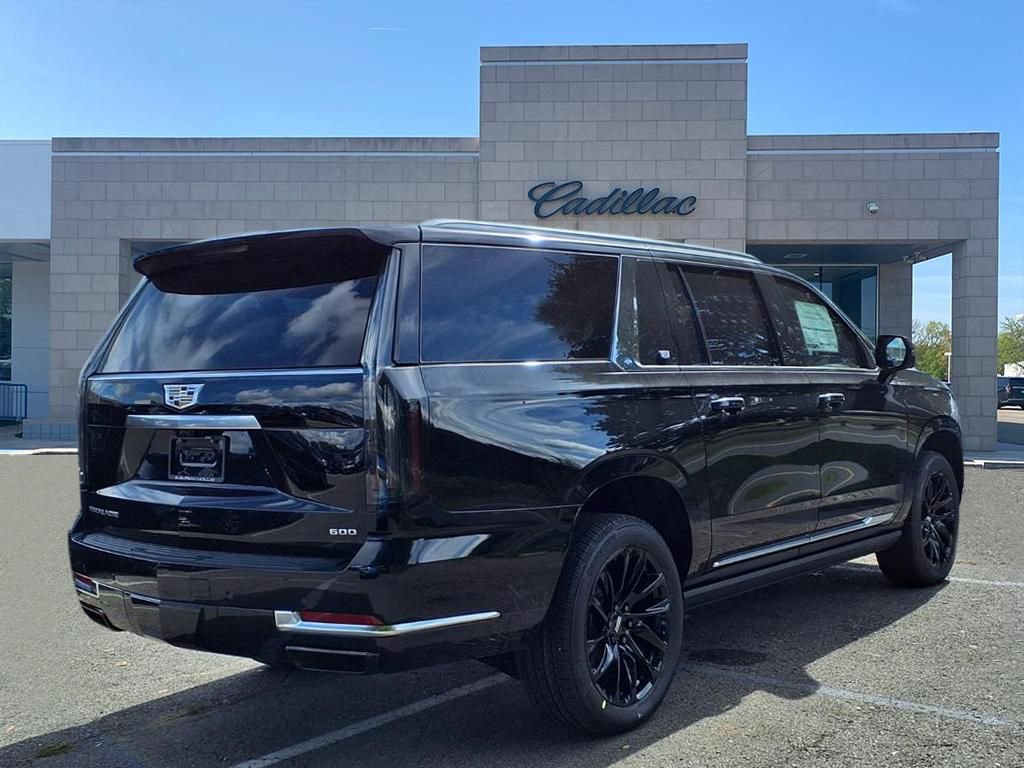 New 2026 Cadillac Escalade ESV Luxury w/ LPO, Floor Liner Package image 4