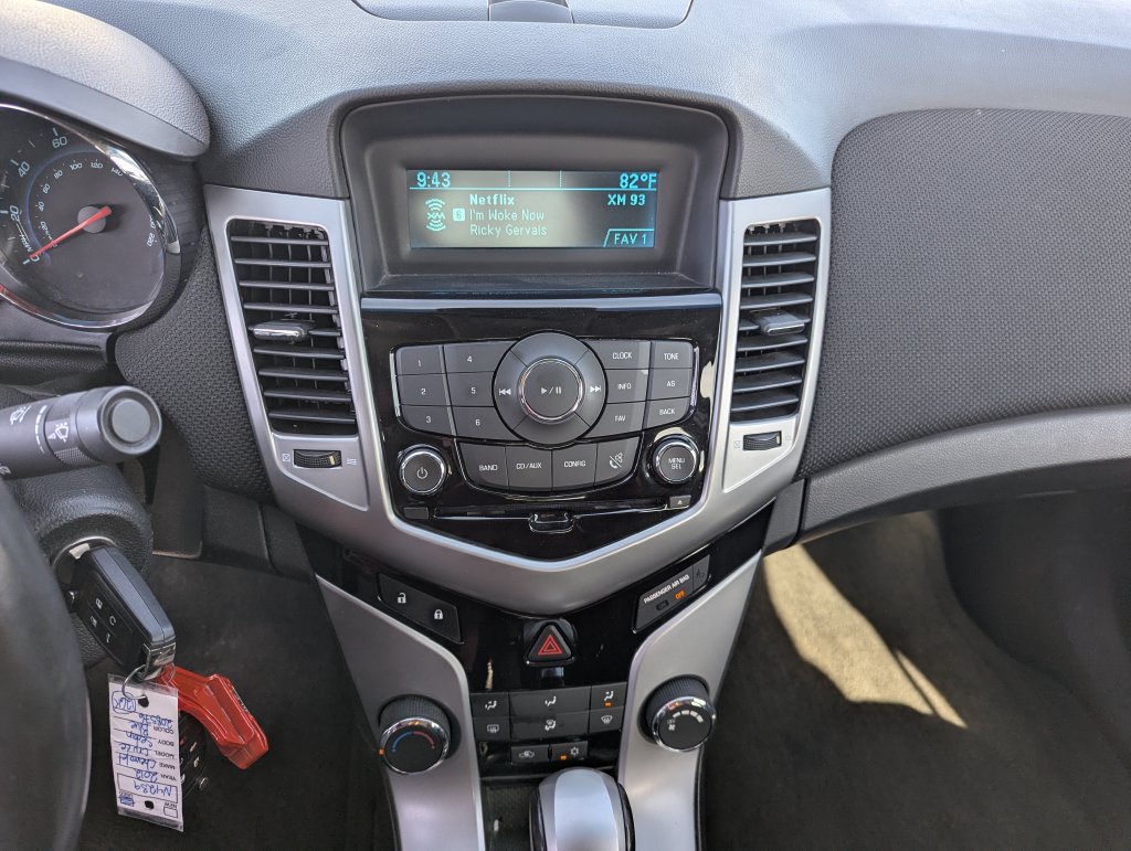Used 2012 Chevrolet Cruze LT w/ RS Package FWD image 15