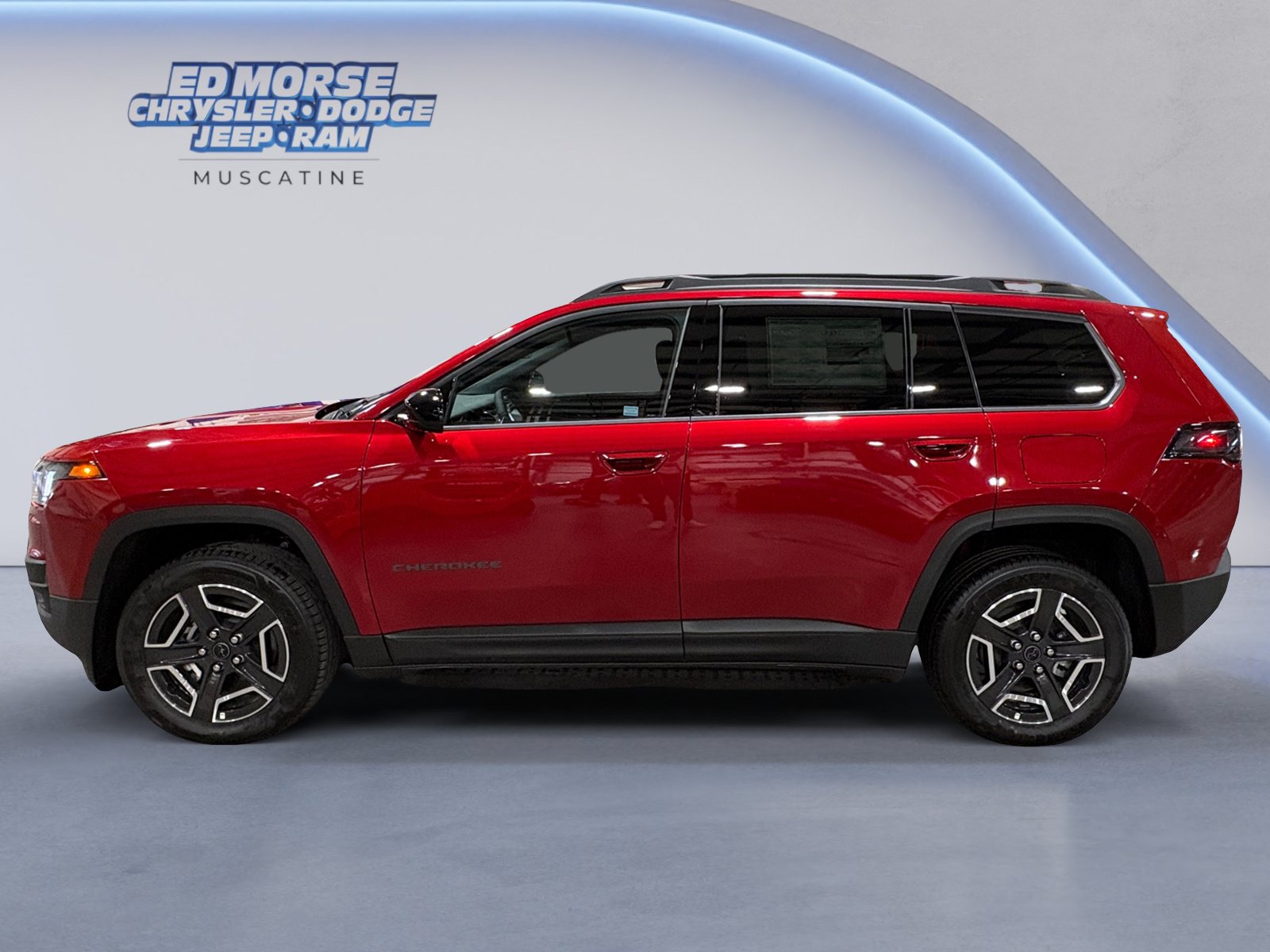New 2026 Jeep Cherokee Laredo AWD/4WD image 2