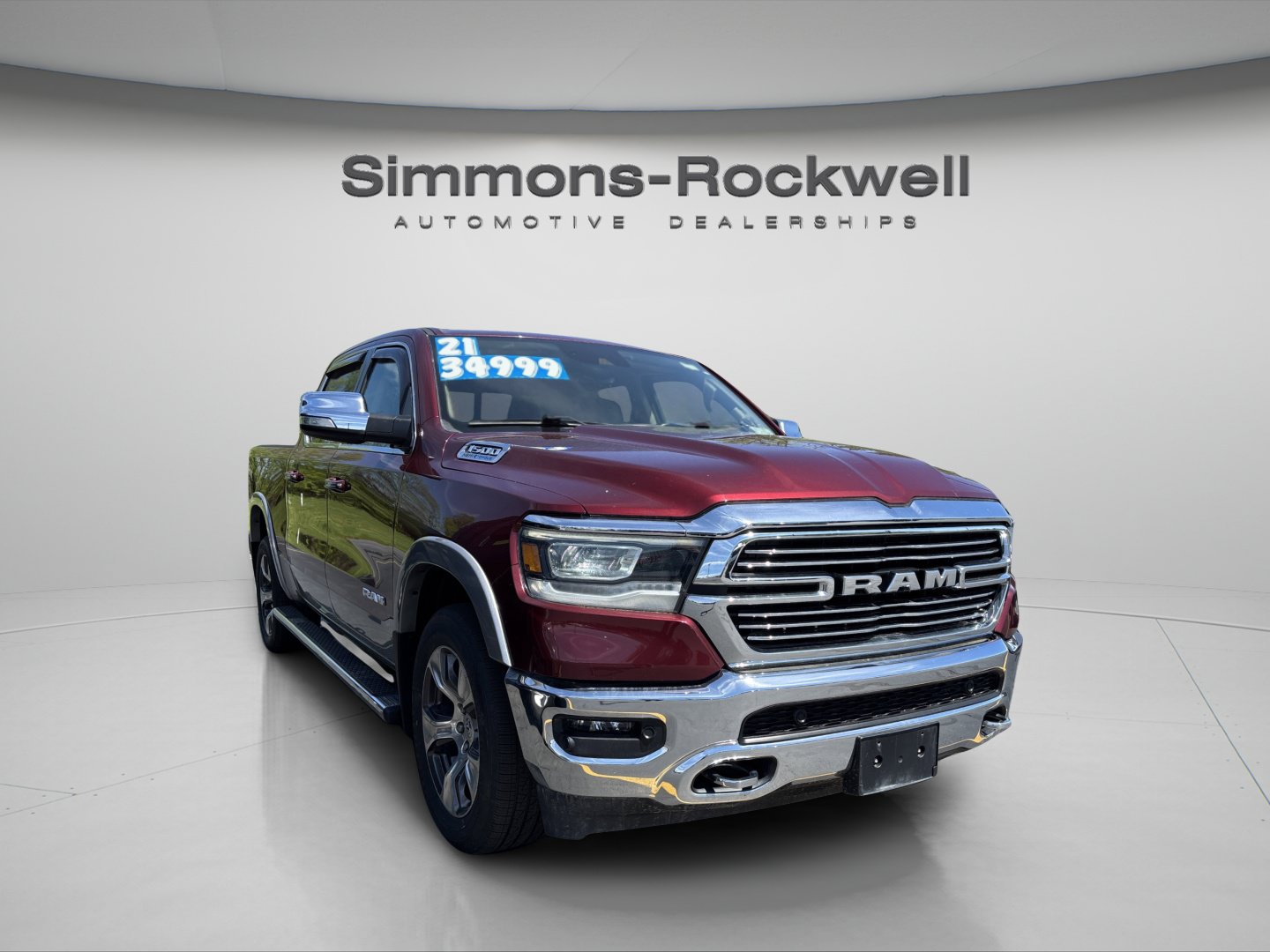 Used 2021 RAM 1500 Laramie AWD/4WD image 6