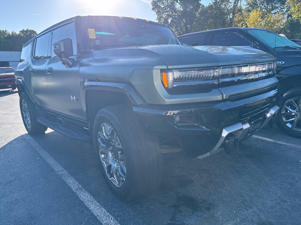 Used 2024 GMC Hummer EV 3X w/ LPO, Illumination Package AWD/4WD image 2