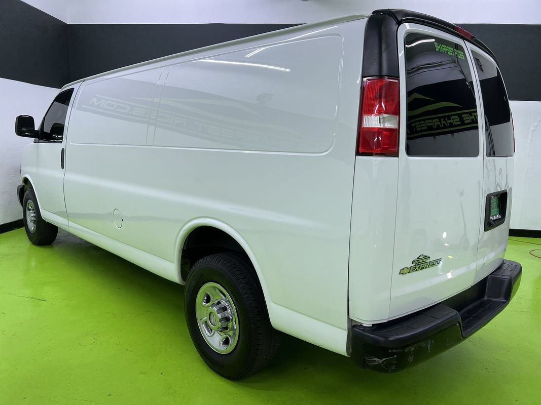 Used 2020 Chevrolet Express 2500 Extended w/ Driver Convenience Package RWD image 7