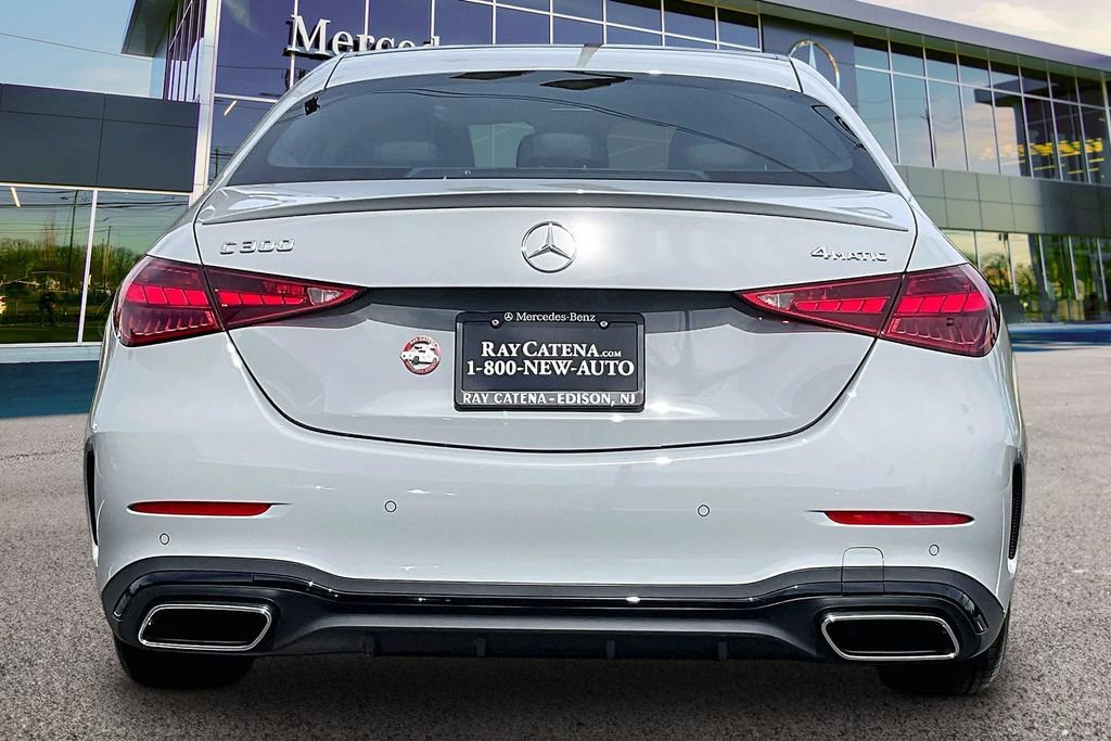 New 2026 Mercedes-Benz C 300 4MATIC Sedan image 4