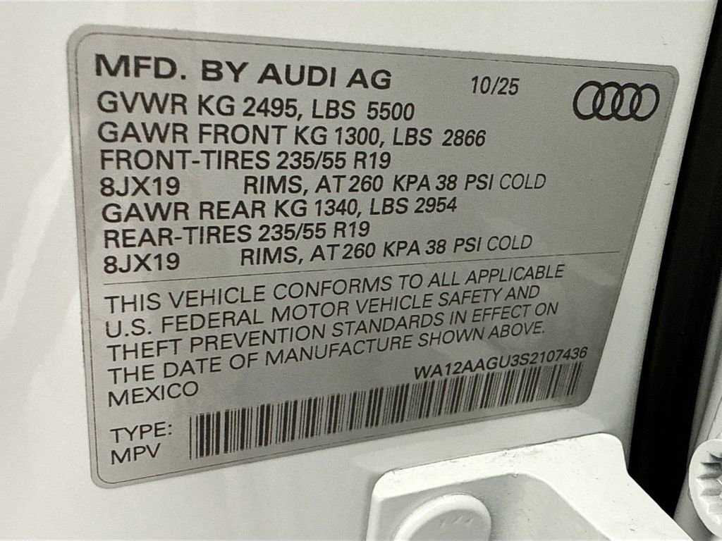 Used 2025 Audi Q5 Premium Plus w/ Premium Plus image 36