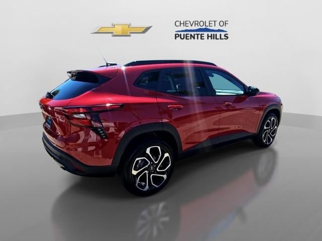 New 2026 Chevrolet Trax RS w/ Sunroof Package FWD image 8