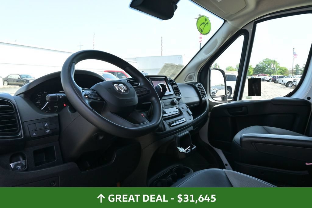 Used 2025 RAM ProMaster 2500 w/ Convenience Group FWD image 22