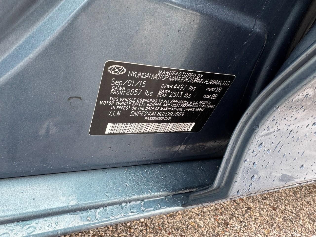 Used 2016 Hyundai Sonata SE w/ Cargo Package image 22