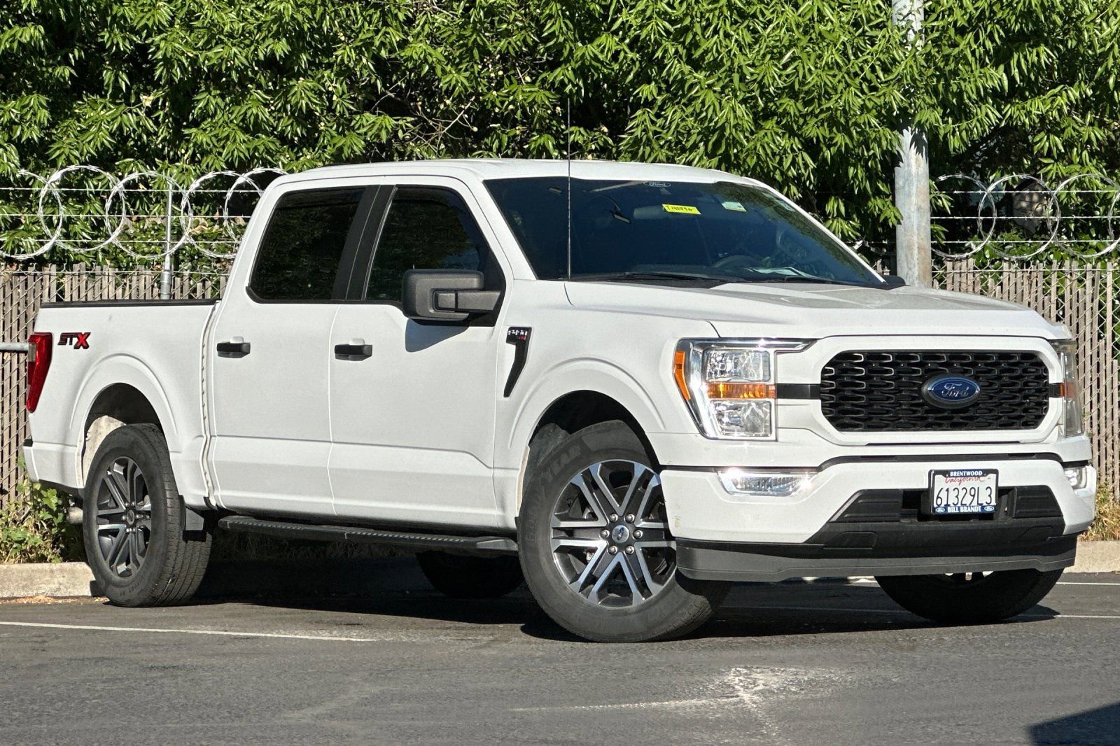 Used 2022 Ford F150 XL w/ STX Appearance Package image 2