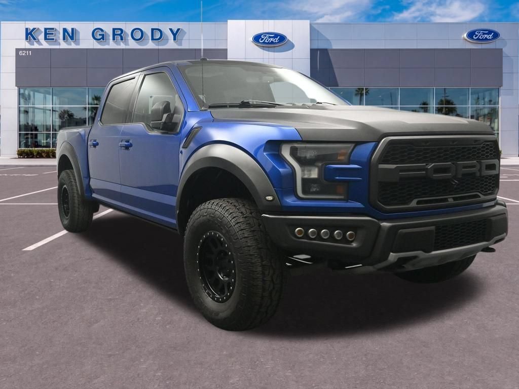 Used 2018 Ford F150 Raptor w/ Equipment Group 802A Luxury AWD/4WD image 1