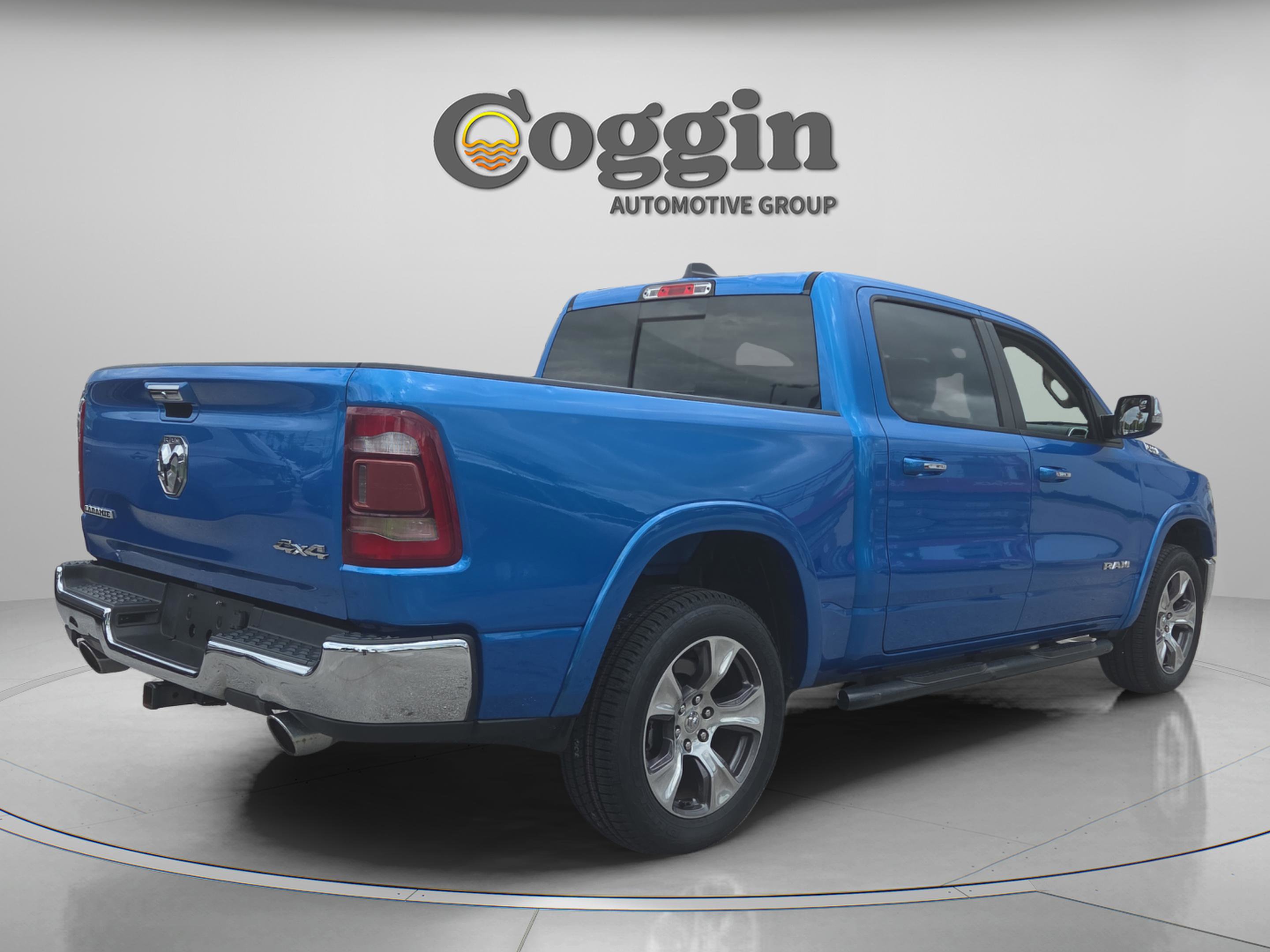 Used 2020 RAM 1500 Laramie AWD/4WD image 5