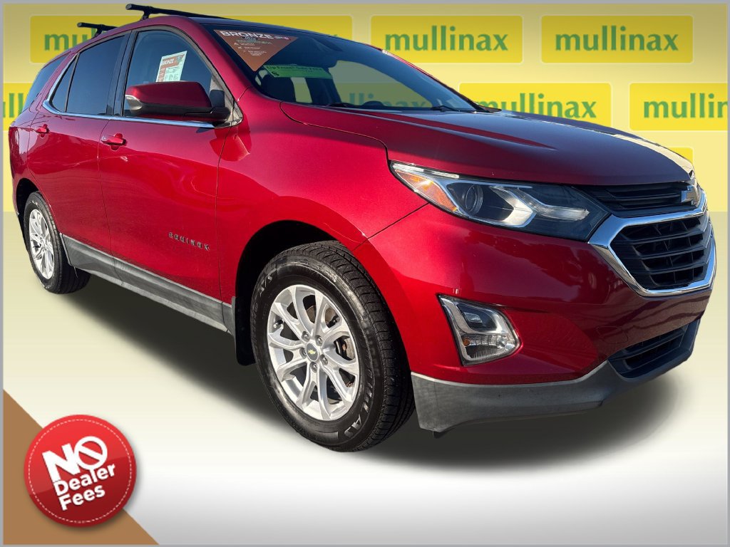 Used 2018 Chevrolet Equinox LT FWD 360° Tour