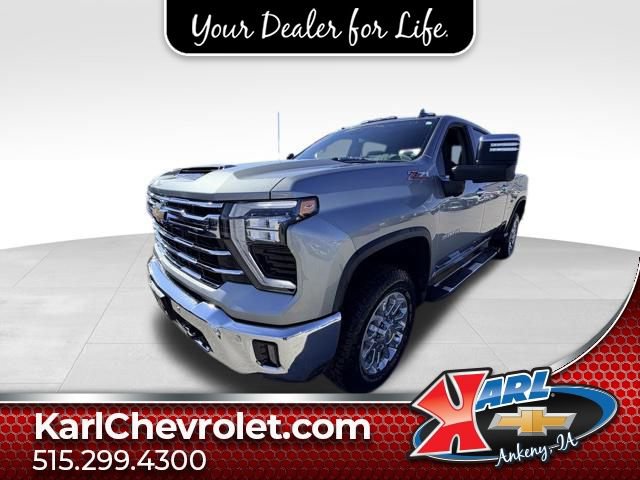 Certified 2024 Chevrolet Silverado 3500 LTZ