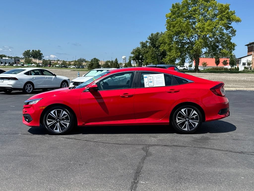 Used 2017 Honda Civic EX-T